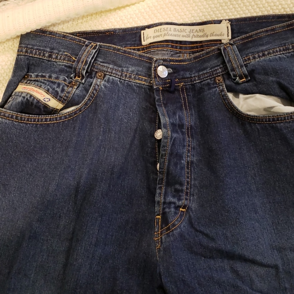 Diesel "Saddle" Jeans